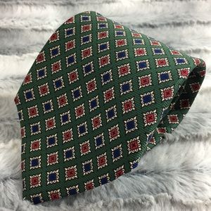 Brooks Brothers silk tie - embellished diamond